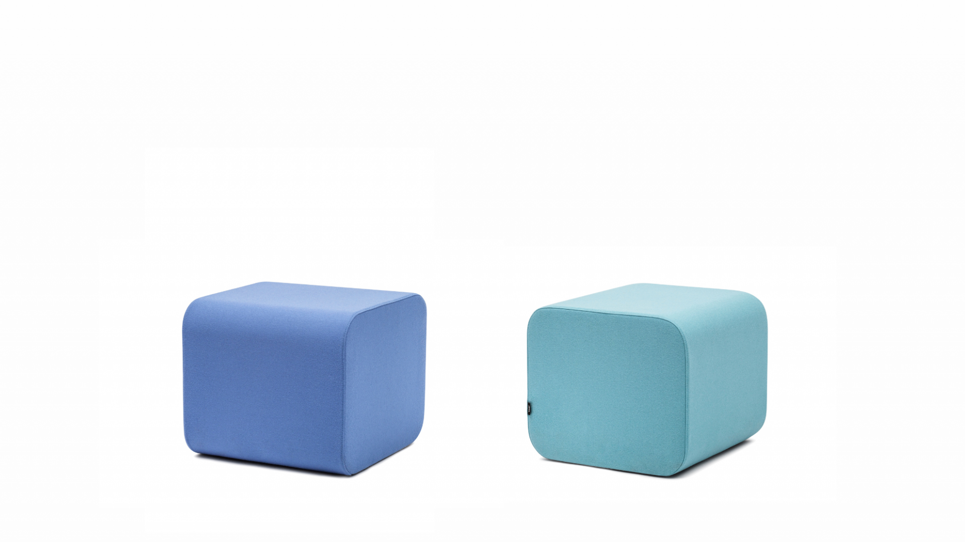 CELOO sound-absorbing poufs