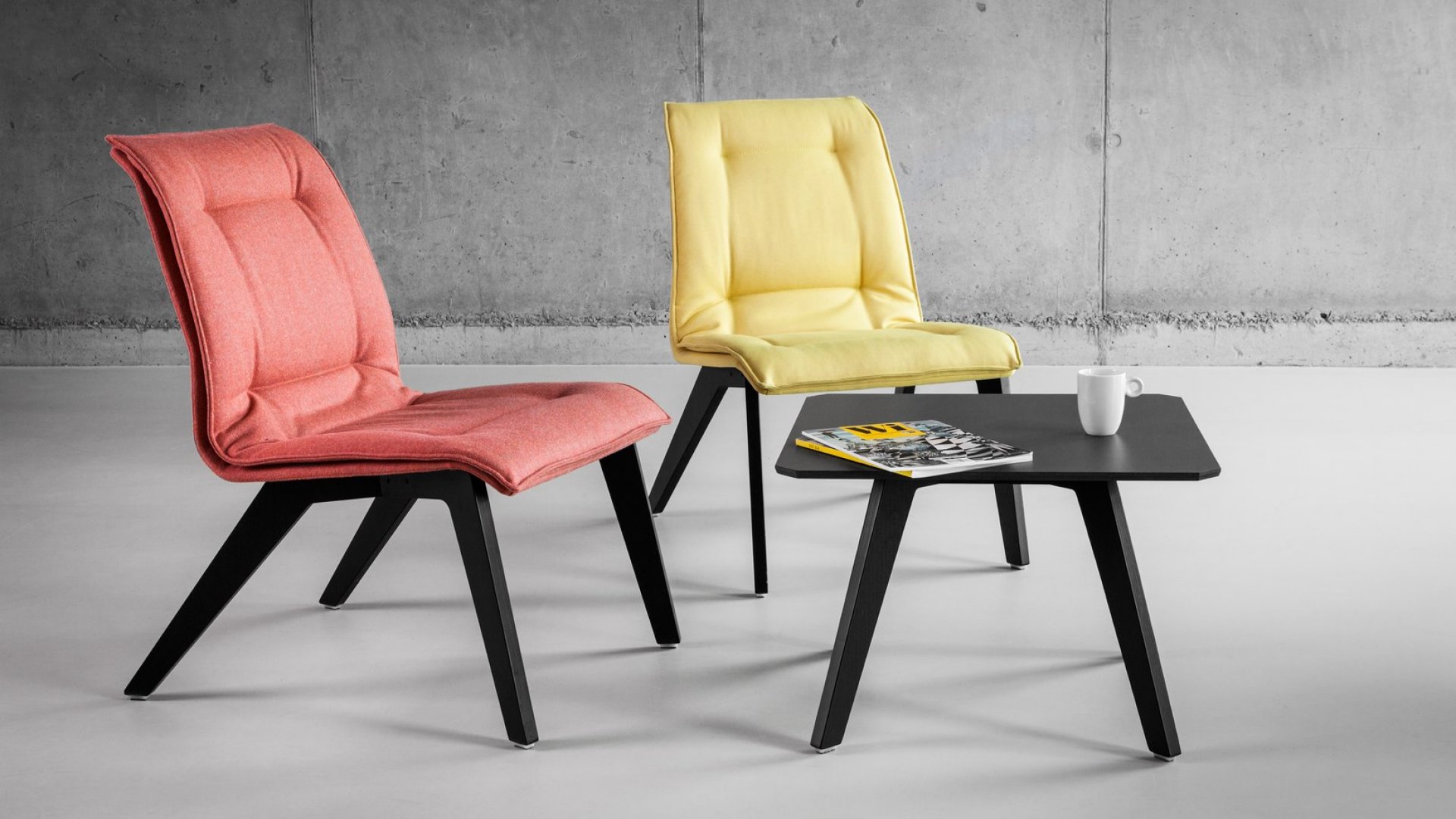 KRAK lounge chairs