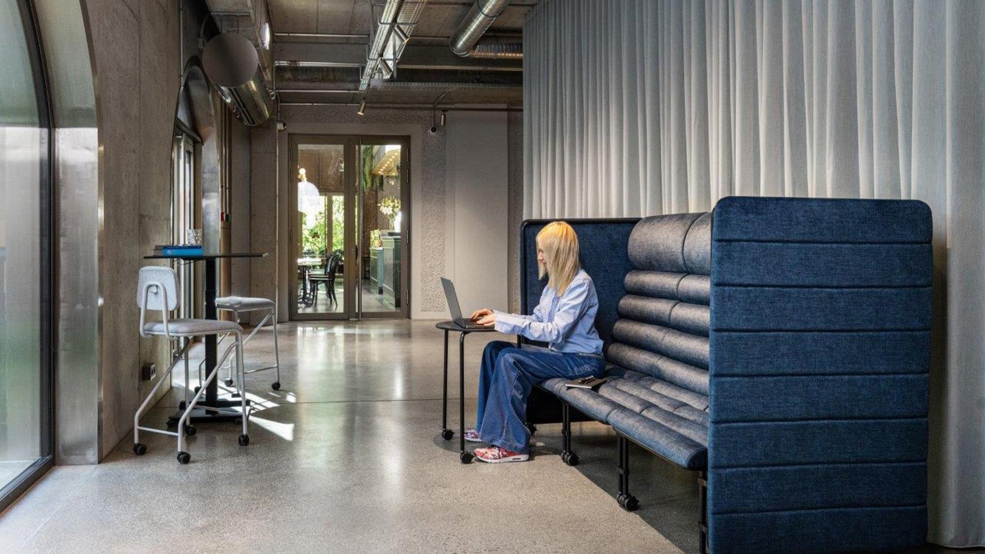 LONG akustische Sofas