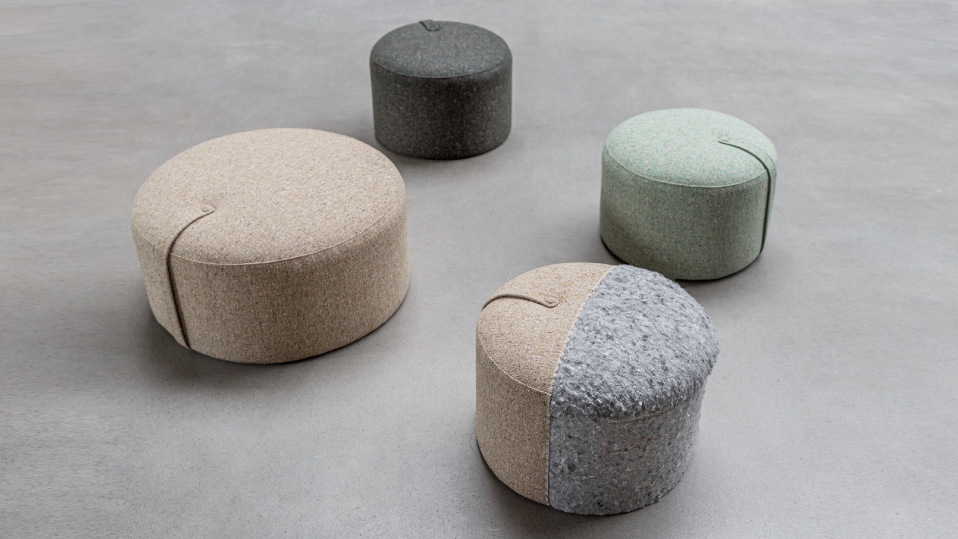 LOOP poufs
