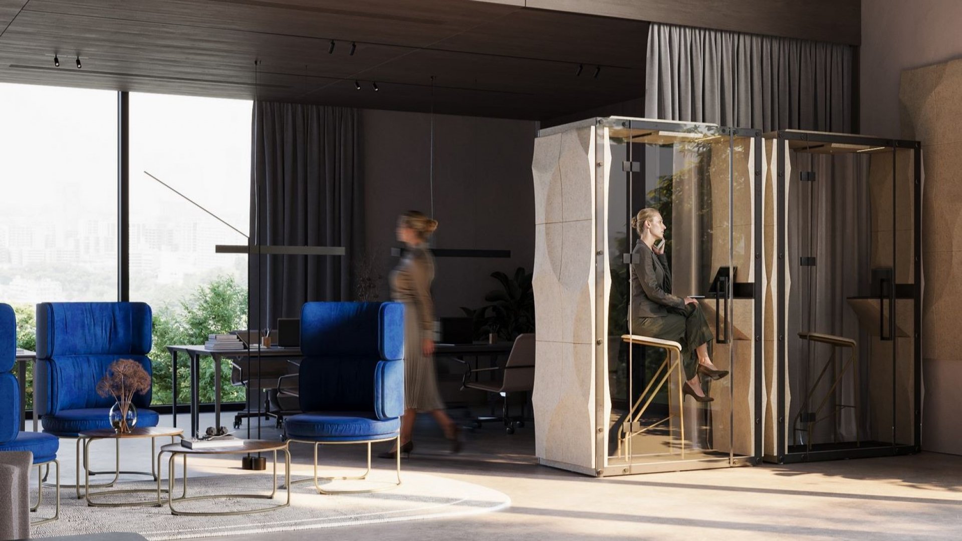 RING armchairs