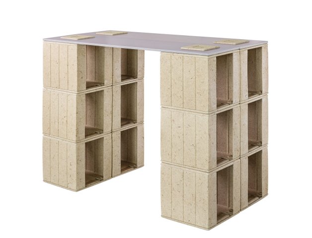 CUBE desks and tables VANK