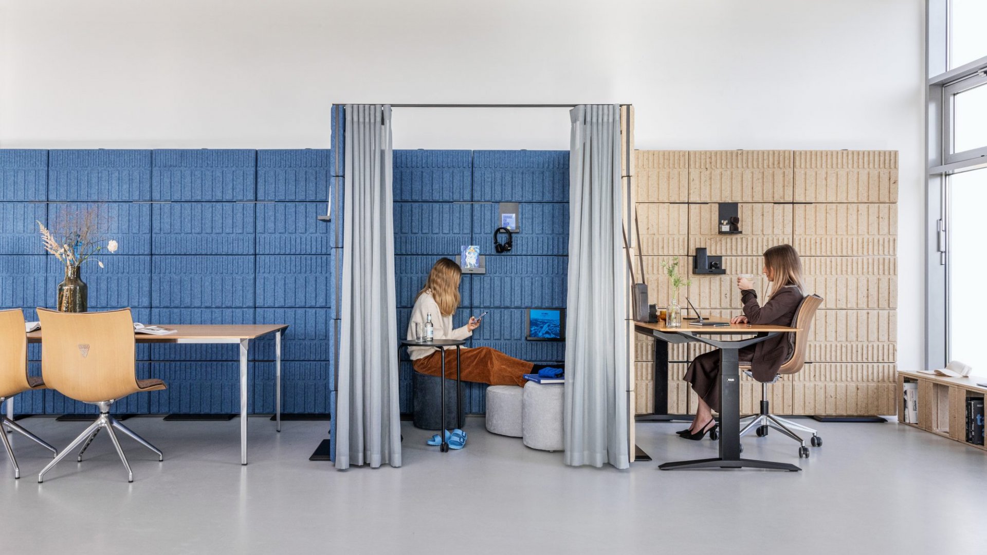 FLIP Akustikwände