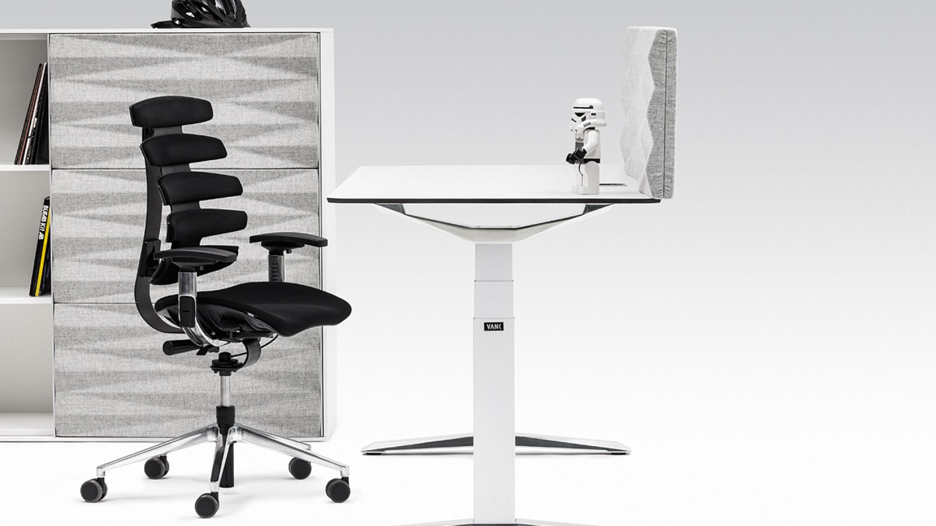 DIAMOND acoustic desk panels