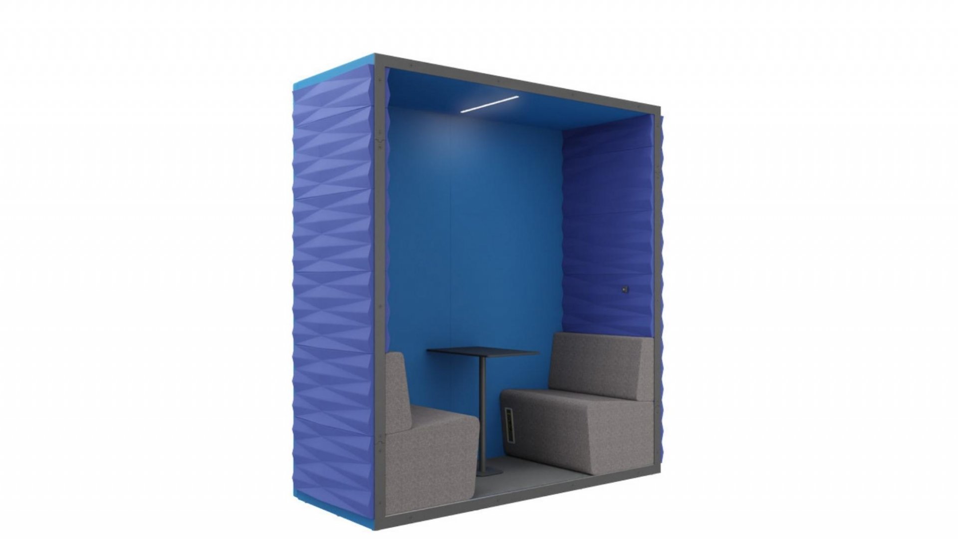 DIAMOND open acoustic pods