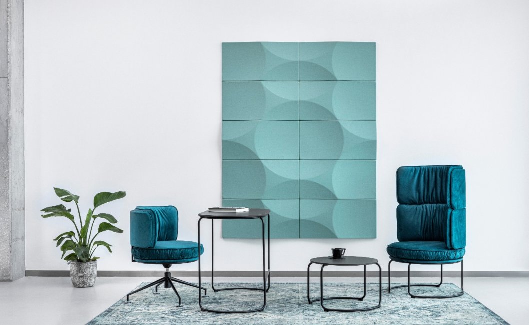 <i>ELLIPSE-globe wall acoustic panels</i>