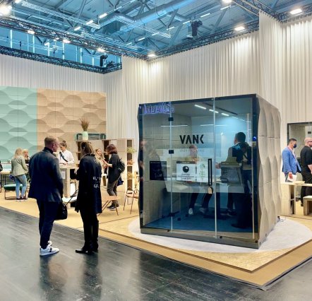 ORGATEC 2022 ist vorbei – vielen Dank für Ihren Besuch bei VANK!