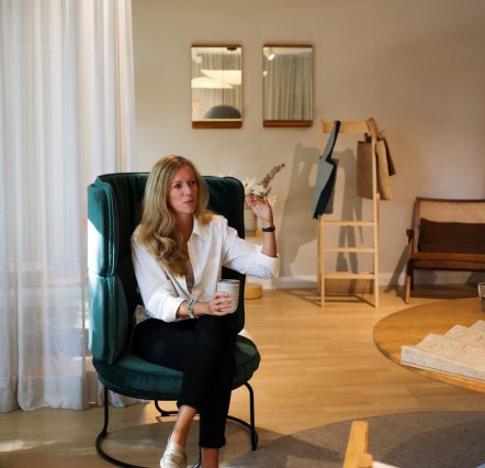 Interview with designer Andrea Franke from Munich: Leading the Innenarchitektur Federleicht studio towards sustainable development