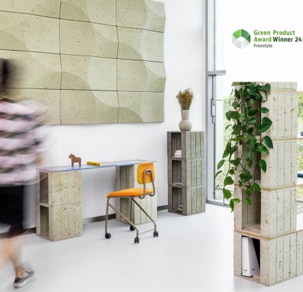 Nagroda za zrównoważoną innowację - VANK_CUBE zdobywa Green Product Award 2024