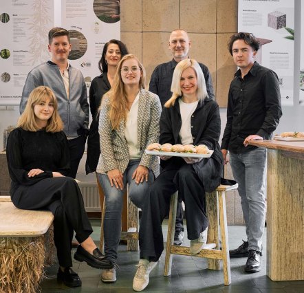 Zrównoważone materiały w projektowaniu przyszłości – wystawa RE-HEMPTATION na VIENNA DESIGN WEEK 2023 