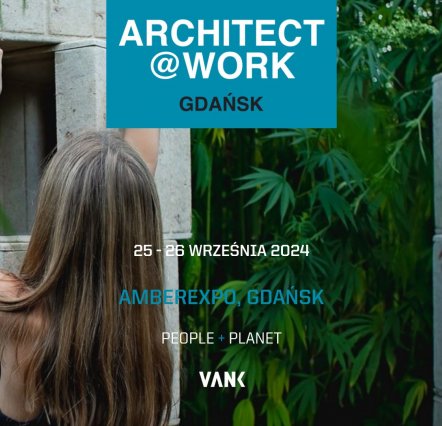 Spotkajmy się podczas nadmorskiej edycji eventu dla architektów ARCHITECT@WORK Gdańsk 2024!