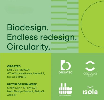 Biodesign. Endless Redesign. Circularity. VANK at Key Autumn Events!