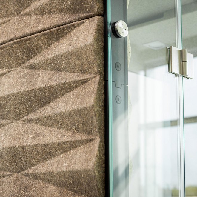 SAFETY GLASS AND FIRE-RETARDANT MATERIALS