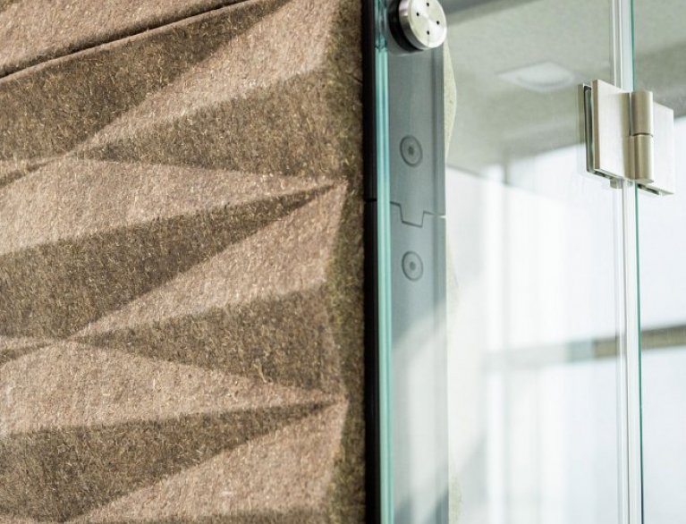 SAFETY GLASS AND FIRE-RETARDANT MATERIALS