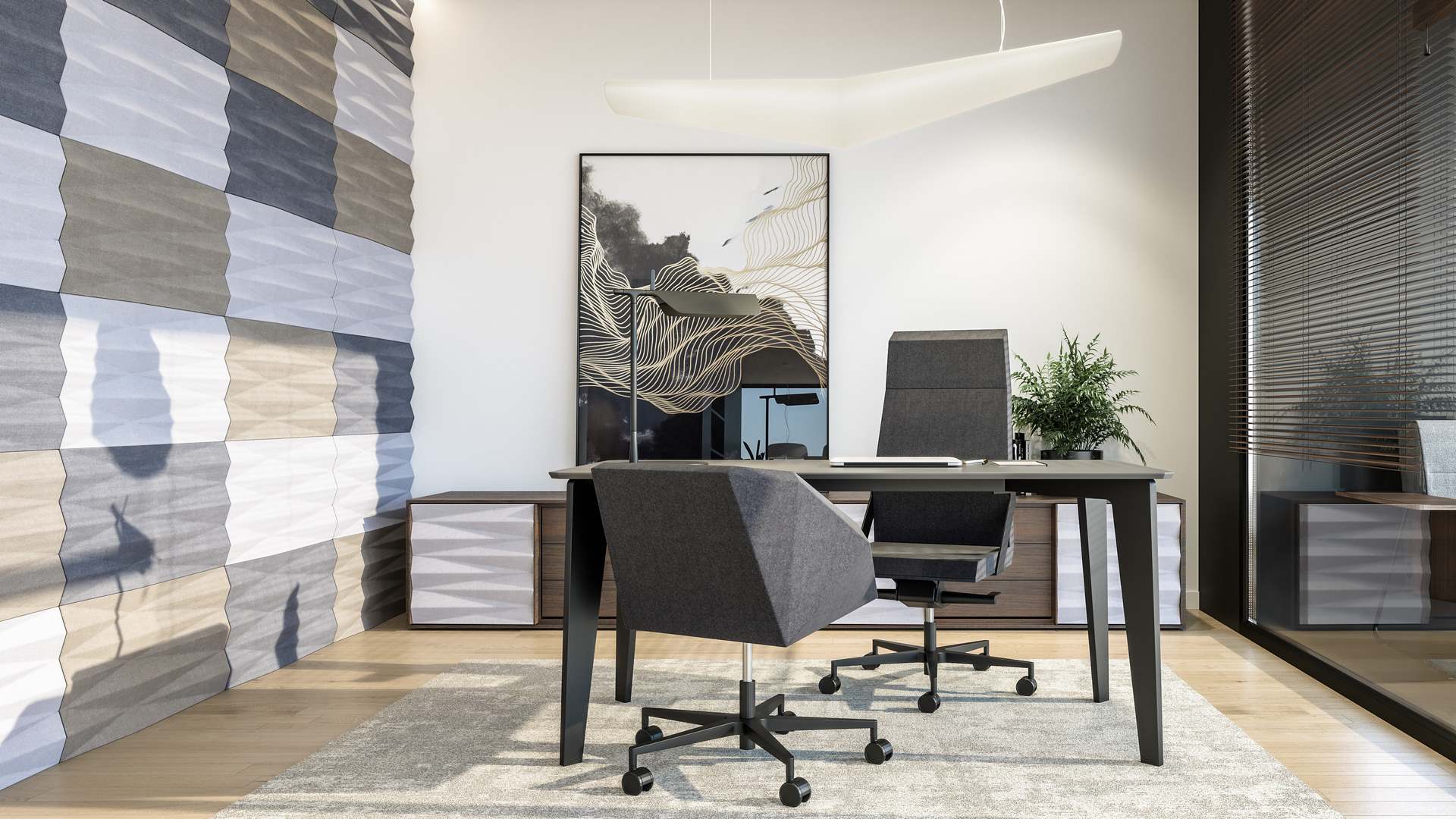 KRAK desks and tables VANK