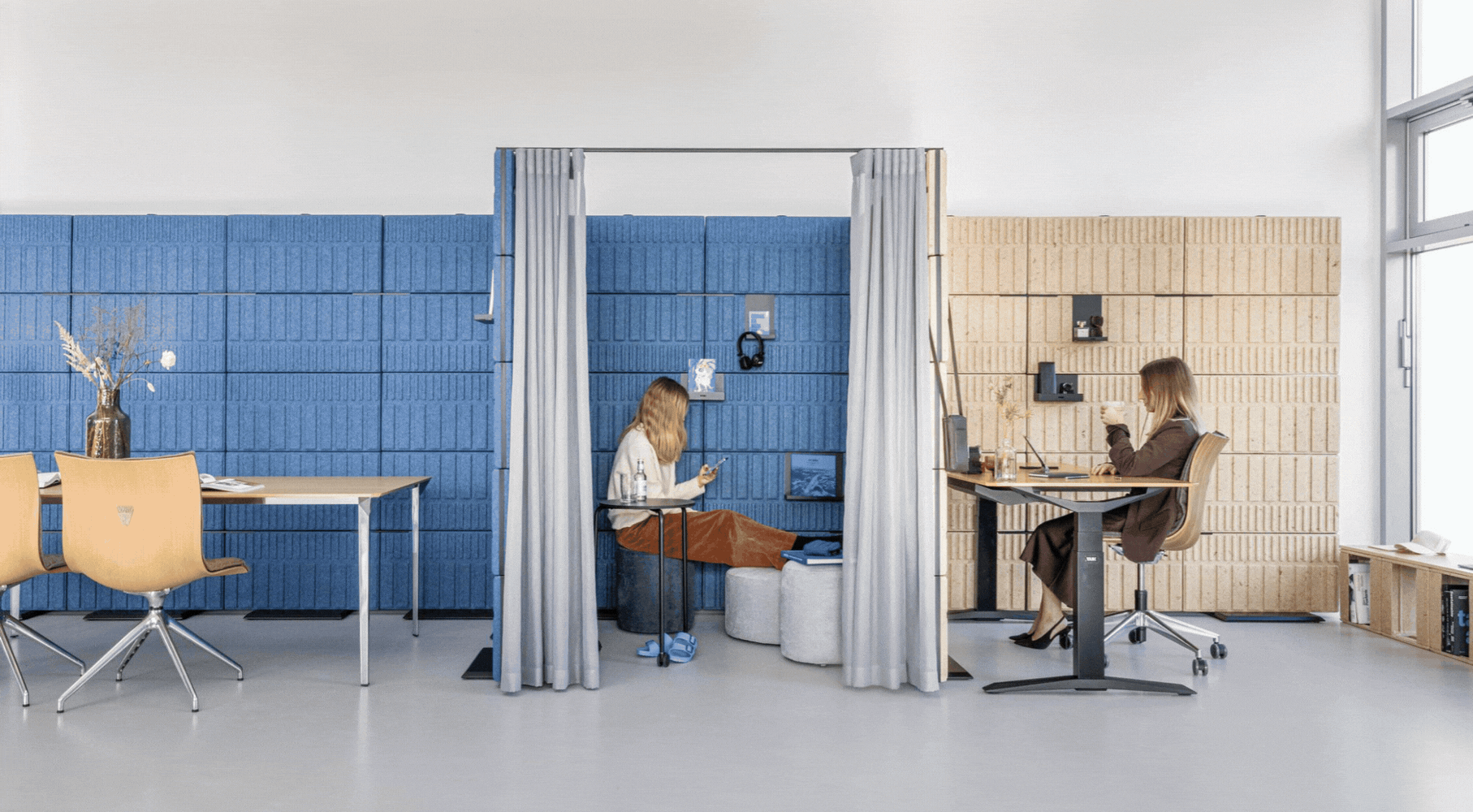 FLIP ścianki akustyczne